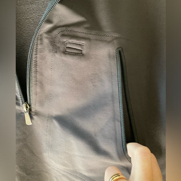 Brooks brothers men’s large, long sleeve black overhead jacket - Picture 6 of 9